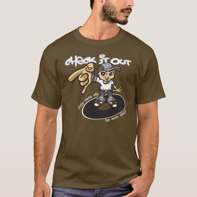T-shirts Check it out (Frente)