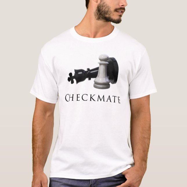 T-shirts Checkmate (Frente)