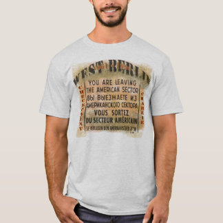 T-shirts CheckPointCharlie