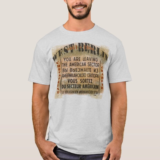 T-shirts CheckPointCharlie (Frente)