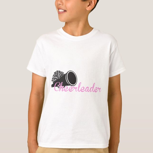 T-shirts Cheerleader (Frente)