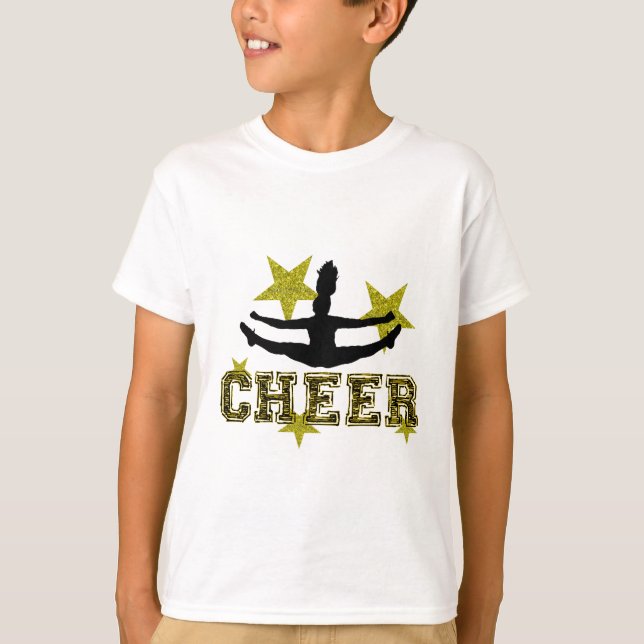 T-shirts Cheerleader (Frente)