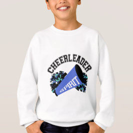 T-shirts Cheerleader azul