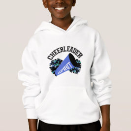 T-shirts Cheerleader azul