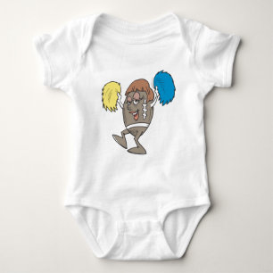 T-shirts cheerleader do futebol