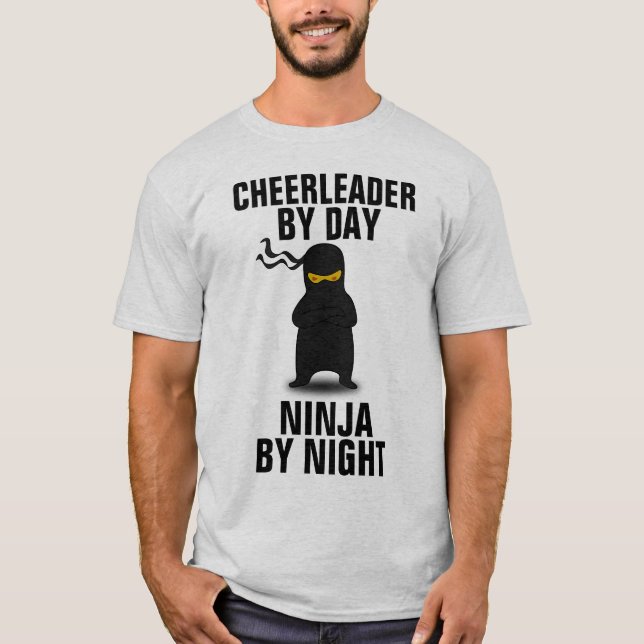 T-SHIRTS CHEERLEADERES MACHOS (Frente)