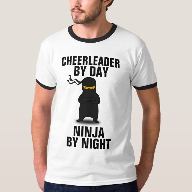 T-SHIRTS CHEERLEADERES MACHOS (Frente)