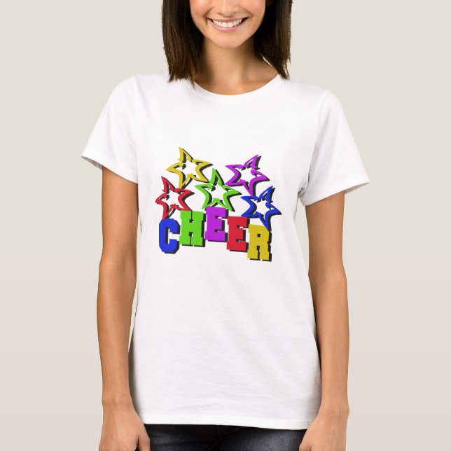 T-shirts Cheers Stars (Frente)