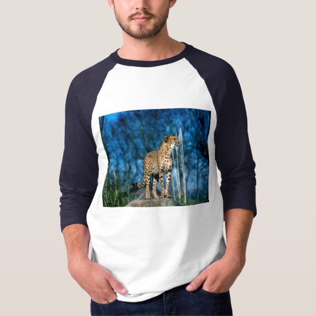 T-shirts Cheetah (Frente)