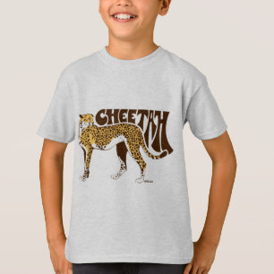 T-shirts Cheetah
