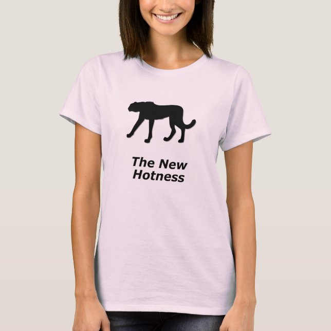 T-shirts Cheetah A Nova Hotelaria (Frente)