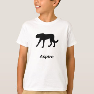 T-shirts Cheetah Aspire