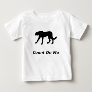 T-shirts Cheetah conta comigo