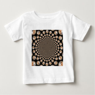 T-shirts Cheetah Spin Spectacle - Feline Frenzy: Colorida