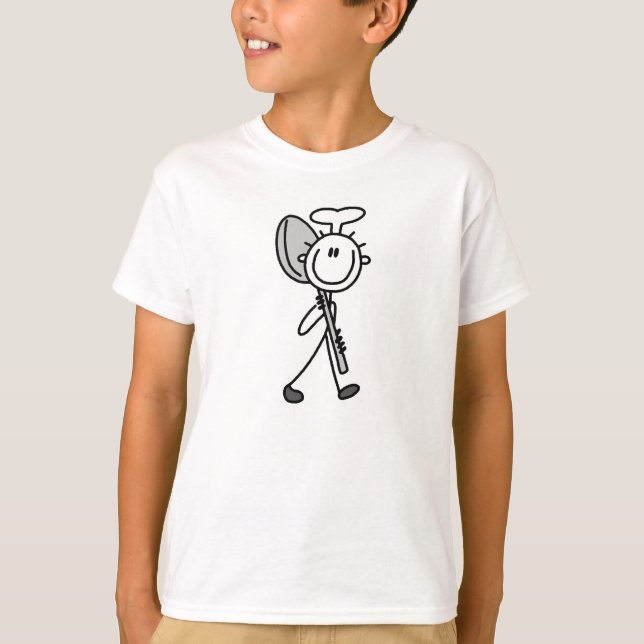 T-shirts Chef Com Colher (Frente)