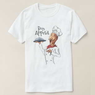 T-shirts Chef de Canto Francês
