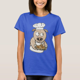 T-shirts Chef de Suíno