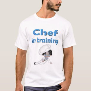 T-shirts Chef em treinamento