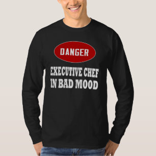 T-shirts Chef Executivo Engraçado