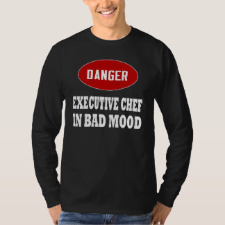 T-shirts Chef Executivo Engraçado