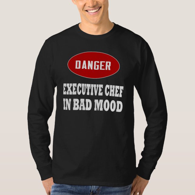 T-shirts Chef Executivo Engraçado (Frente)