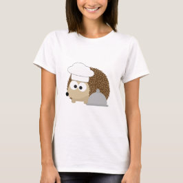 T-shirts Chef Hedgehog