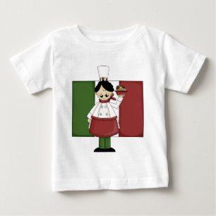 T-shirts Chef Italiano - Personalizável