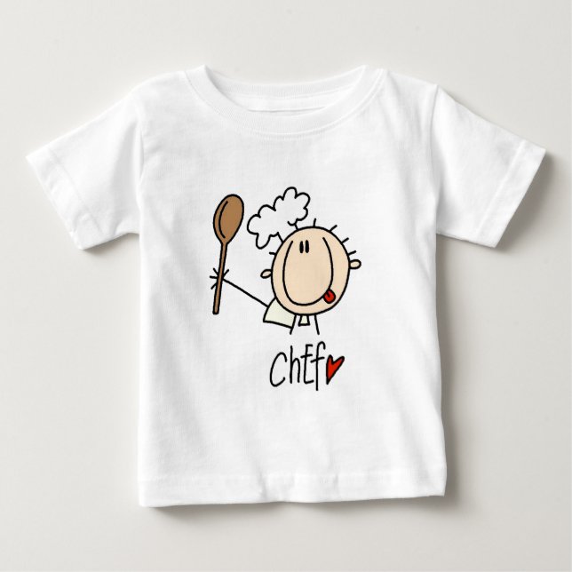 T-shirts Chef Masculino (Frente)