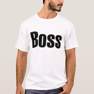 T-shirts Chefe