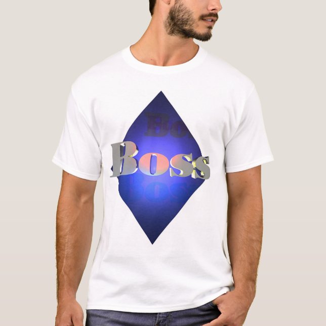 T-shirts Chefe (Frente)