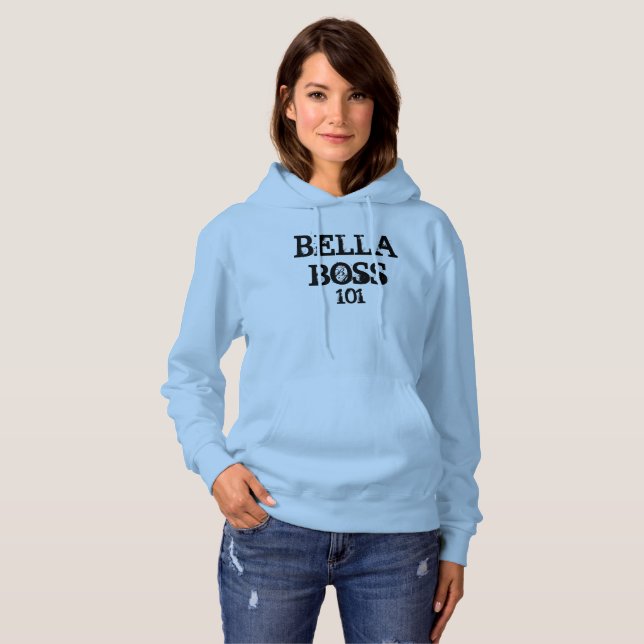 T-shirts Chefe 101 de Bella (Frente Completa)