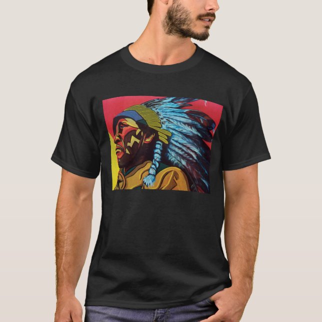 T-SHIRTS CHEFE BALDEAGLE (Frente)