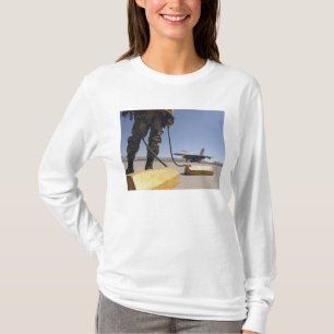 T-shirts Chefe da tripulação da Força Aérea dos EUA