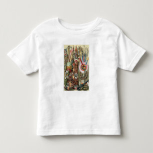 T-shirts Chefe da vila da costa de Loango