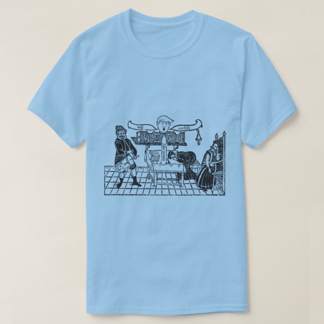 T-shirts Chefe do BRass (Frente do Design)