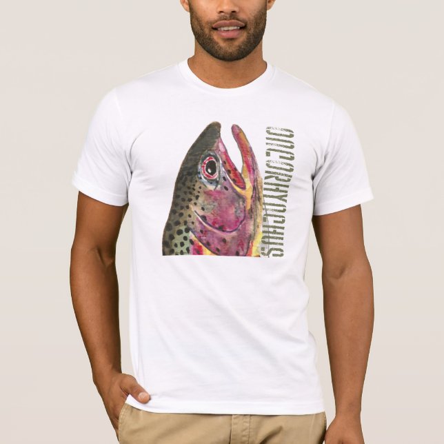 T-shirts Chefe do Peixe-Arco-Íris (Frente)