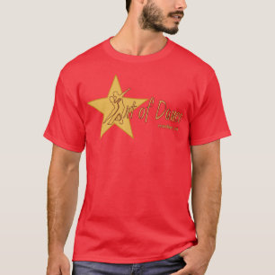 T-shirts Cheio da estrela do russo