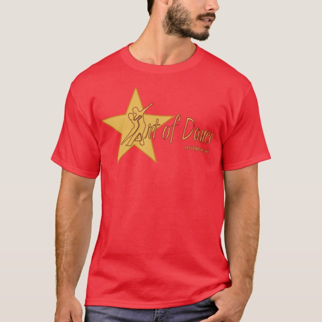 T-shirts Cheio da estrela do russo (Frente)