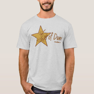 T-shirts Cheio da estrela do russo - esboços vermelhos