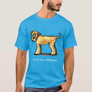 T-shirts CHEIO de Terrier de roda SCWT Personalizado