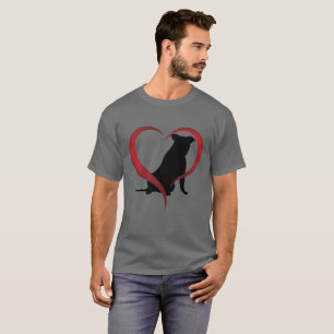 T-shirts Cheio do coração de "Pitties "