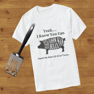 T-shirts Cheire Meu Bumbum Por Toda A Cidade