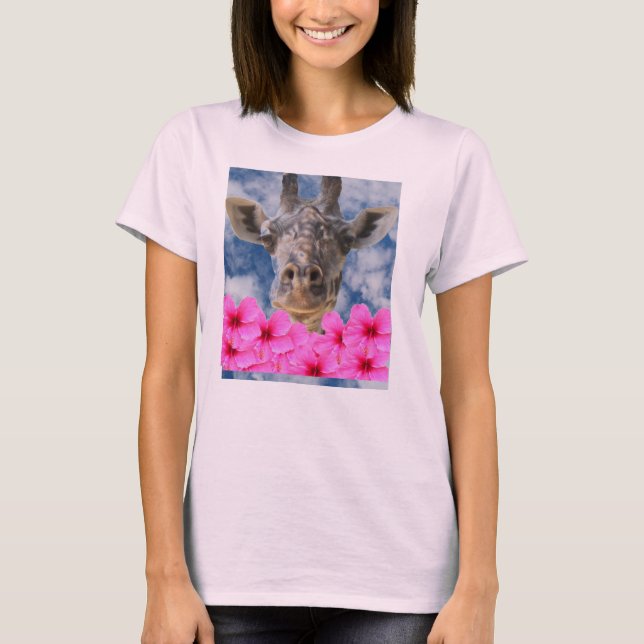 T-shirts Cheire o hibiscus (Frente)