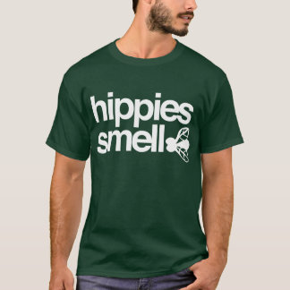 T-shirts Cheiro dos hippys
