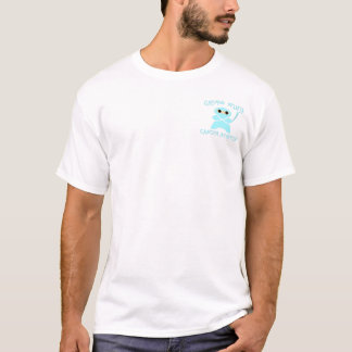 T-shirts Chemo Ninja é um fã!