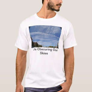 T-shirts Chemtrail Tshirt
