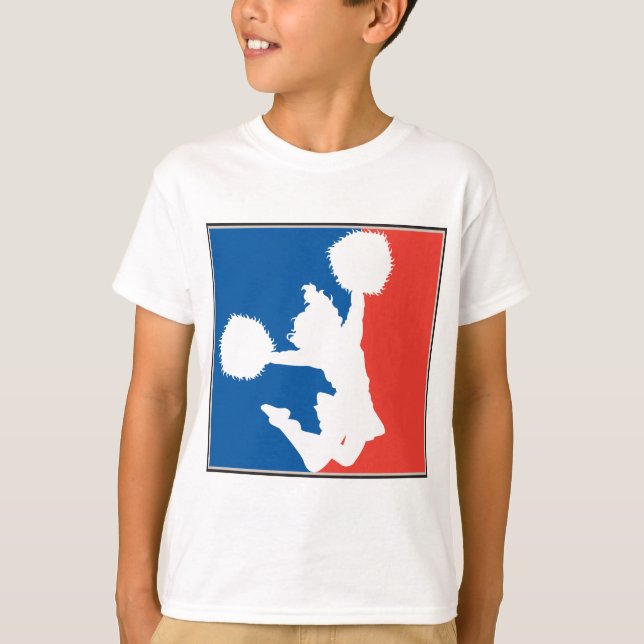T-shirts Cheque do Aplausos do cheerleader (Frente)