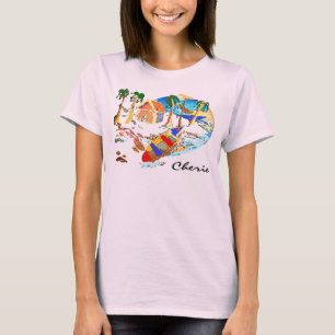T-shirts Cherie de Haiti