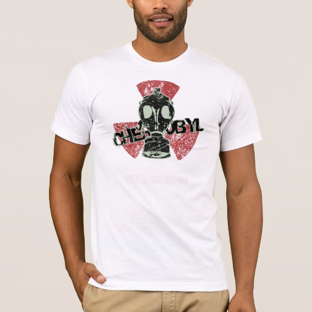 T-SHIRTS CHERNOBYL (Frente)