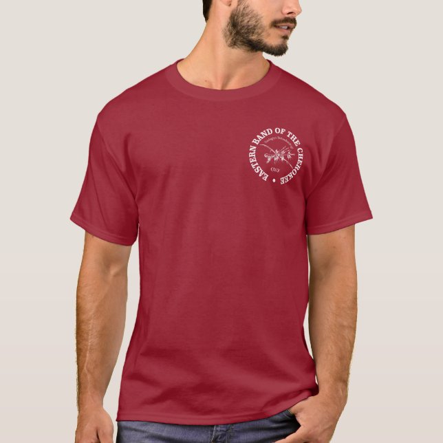 T-shirts Cherokee (Banda oriental) (Frente)